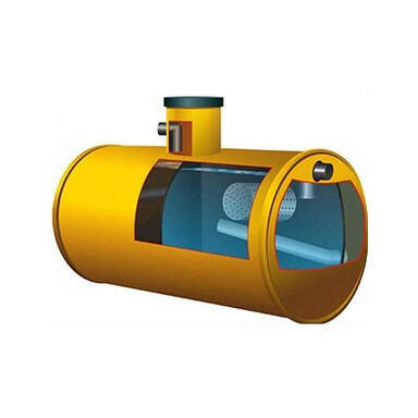 Септик для дачи SANI-S-3