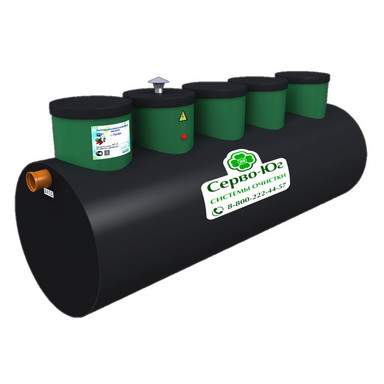 Септик Биодевайс ПРО 4