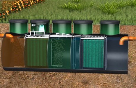 Аэрационная система ЭКО-ЕНОТ АТЛАНТ 6